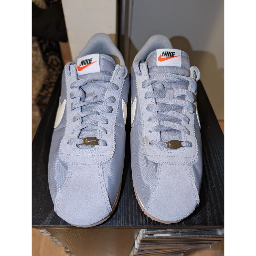 Women Nike Cortez 10.5 Cement Grey/Sail-Gum Dz2795-005 NEW
